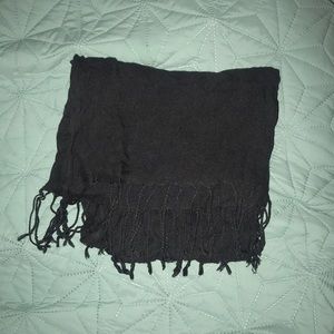 Black Scarf